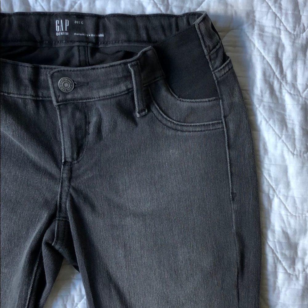 GAP maternity jeans stretch